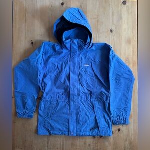 Patagonia - Liquid Sky; Gortex, women’s jacket, periwinkle blue, size M